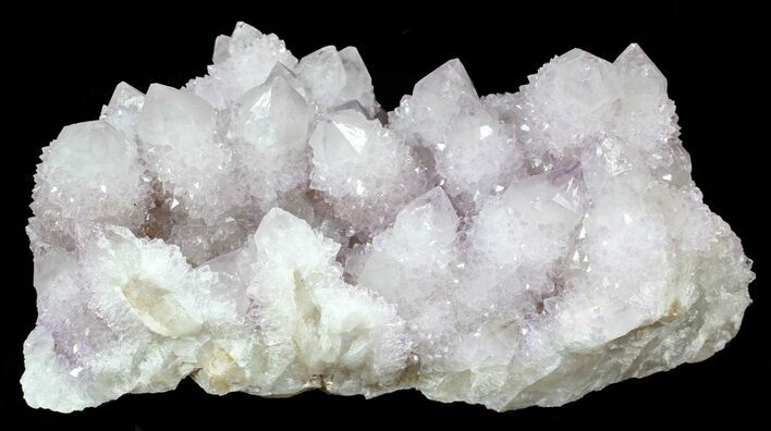 Cactus Quartz (Amethyst) Cluster - Large Crystals #62965